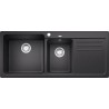 Kuchyňský dřez Blanco Naya 8 S Antracit, levý