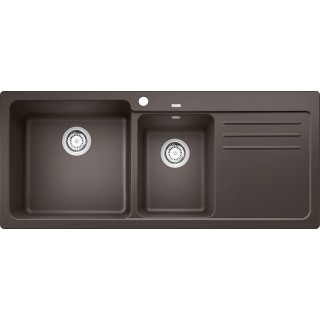 Kuchyňský dřez Blanco Naya 8 S Kávová, levý
