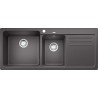 Kuchyňský dřez Blanco Naya 8 S Šedá skála, levý