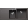 Kuchyňský dřez Blanco Naya 8 S Šedá skála, pravý