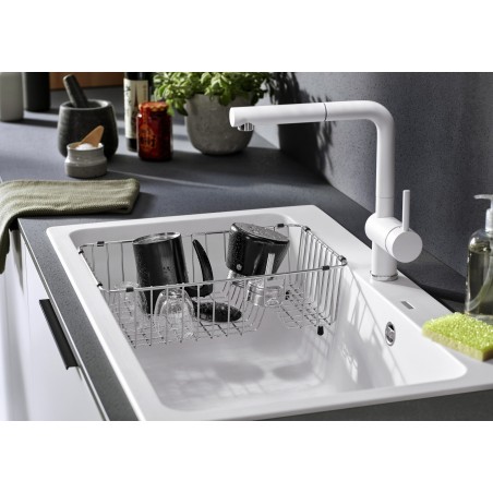 Kuchyňský dřez Blanco Naya XL 9 Antracit