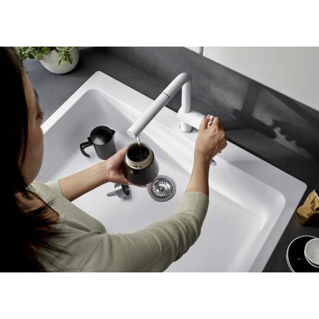 Kuchyňský dřez Blanco Naya XL 9 Bílá