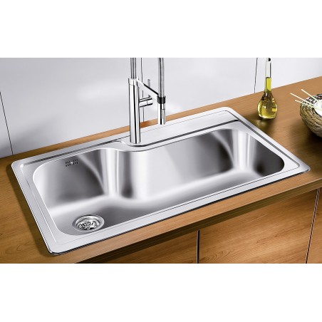 Kuchyňský dřez Blanco Plenta Kartáčovaný