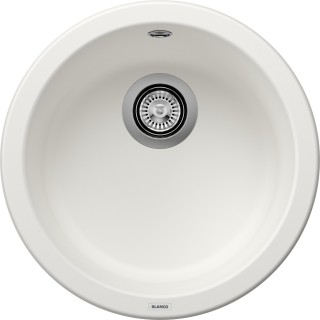 Kuchyňský dřez Blanco Rondo Bílá
