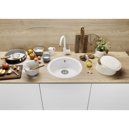 Kuchyňský dřez Blanco Rondo Černá