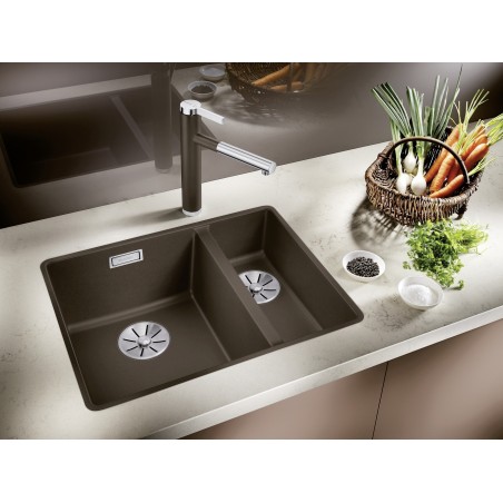 Kuchyňský dřez Blanco Subline 340/160-F Bílá