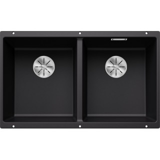 Kuchyňský dřez Blanco Subline 350/350-U Černá