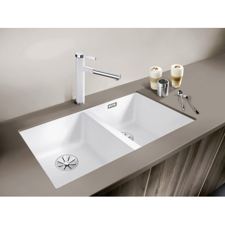 Kuchyňský dřez Blanco Subline 350/350-U Šedá skála