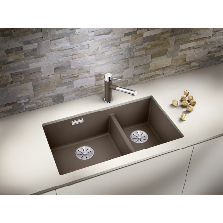 Kuchyňský dřez Blanco Subline 430/270-U Antracit