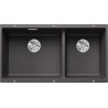 Kuchyňský dřez Blanco Subline 480/320-U Šedá skála