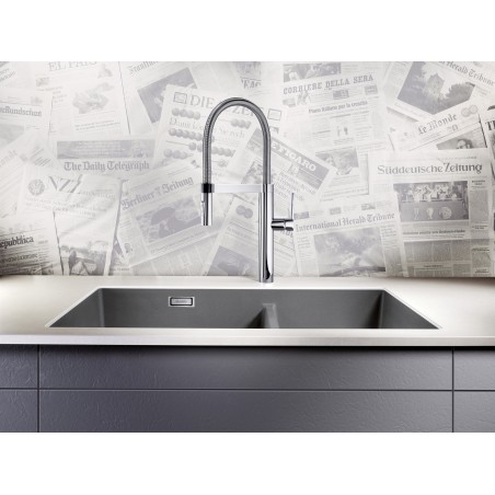 Kuchyňský dřez Blanco Subline 480/320-U Tartufo