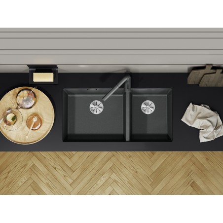 Kuchyňský dřez Blanco Subline 480/320-U Tartufo