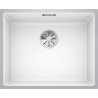 Kuchyňský dřez Blanco Subline 500-IF Bílá, bez excentru