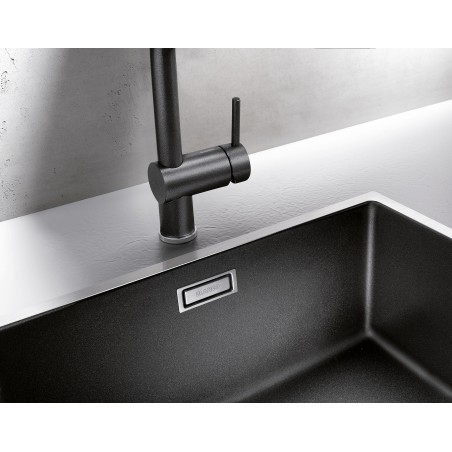 Kuchyňský dřez Blanco Subline 500-IF Bílá, bez excentru