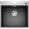 Kuchyňský dřez Blanco Subline 500-IF/A Antracit, s excentrem