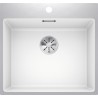 Kuchyňský dřez Blanco Subline 500-IF/A Bílá, s excentrem
