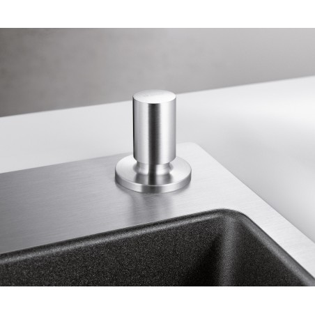 Kuchyňský dřez Blanco Subline 500-IF/A Bílá, s excentrem