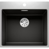 Kuchyňský dřez Blanco Subline 500-IF/A Černá, s excentrem