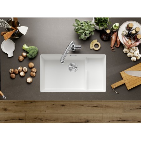 Kuchyňský dřez Blanco Subline 700-U Level Bílá