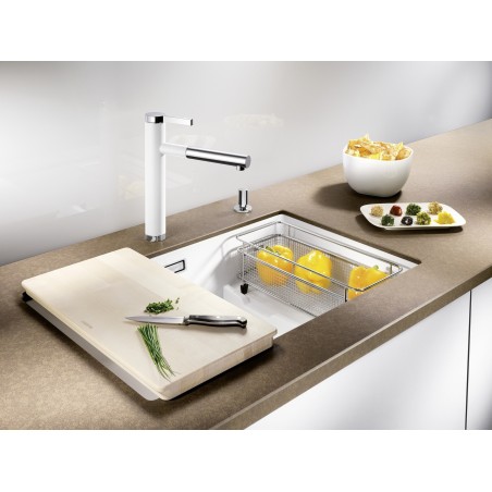 Kuchyňský dřez Blanco Subline 700-U Level Šedá skála