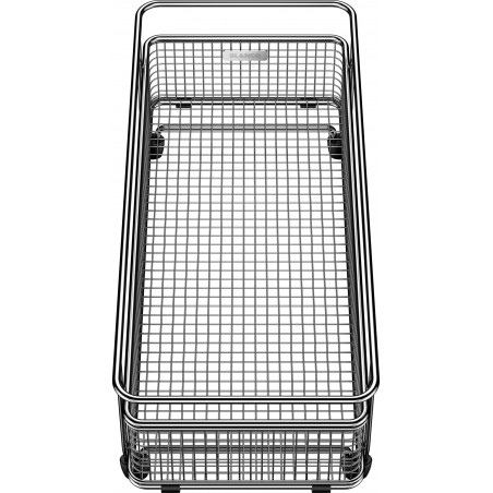 Kuchyňský dřez Blanco Subline 700-U Level Černá, s košíkem