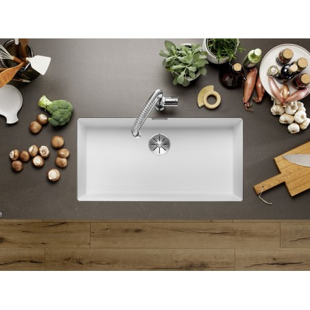 Kuchyňský dřez Blanco Subline 800-U Šedá skála