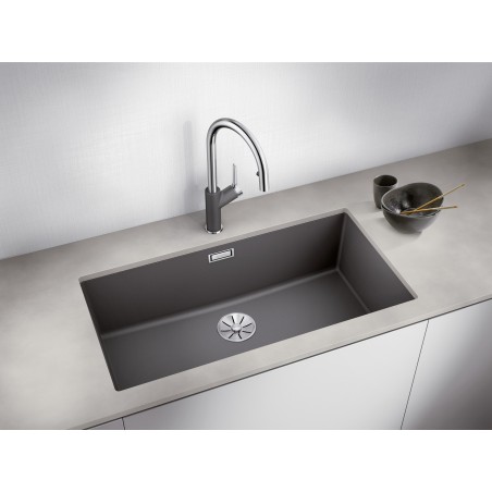 Kuchyňský dřez Blanco Subline 800-U Šedá skála