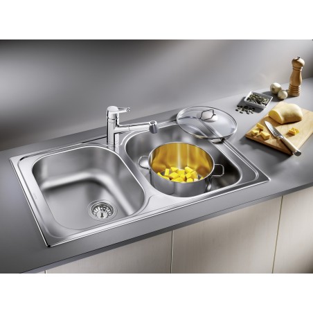 Kuchyňský dřez Blanco Tipo 8 Přírodní lesk