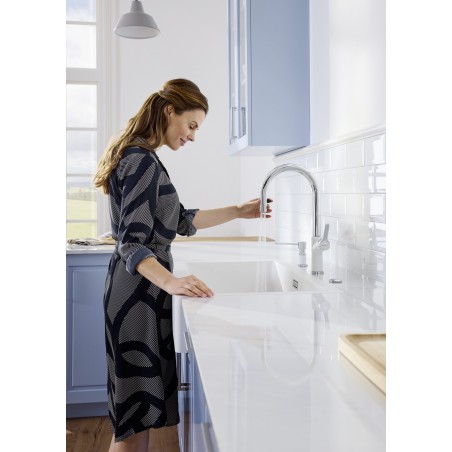 Kuchyňský dřez Blanco Vintera XL 9-UF Černá