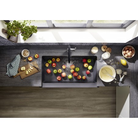 Kuchyňský dřez Blanco Vintera XL 9-UF Černá