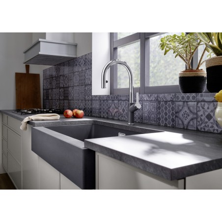 Kuchyňský dřez Blanco Vintera XL 9-UF Černá