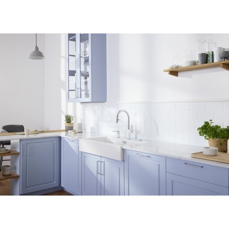 Kuchyňský dřez Blanco Vintera XL 9-UF Kávová