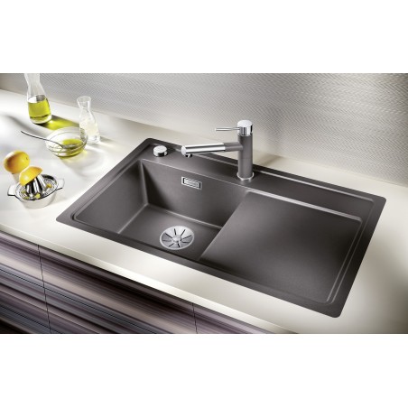 Kuchyňský dřez Blanco Zenar 45 S-F Šedá skála, levý