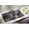 Kuchyňský dřez Blanco Zenar 45 S-F Černá, pravý