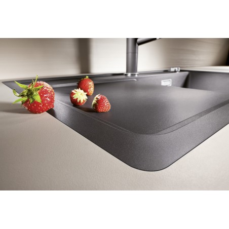 Kuchyňský dřez Blanco Zenar 45 S-F Černá, pravý