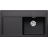 Kuchyňský dřez Blanco Zenar 5 S Černá, pravý