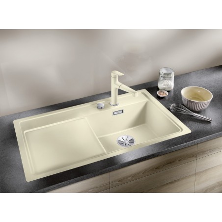 Kuchyňský dřez Blanco Zenar 5 S-F Černá, pravý