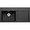 Kuchyňský dřez Blanco Zenar XL 6 S-F Antracit, levý