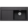 Kuchyňský dřez Blanco Zenar XL 6 S-F Černá, pravý