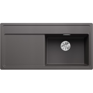 Kuchyňský dřez Blanco Zenar XL 6 S-F Šedá skála, pravý