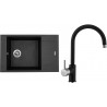 Set Sinks (dřez Vario 780 Granblack 30 + baterie Vitalia Granblack 30) Set Sinks (dřez Vario 780 Granblack 30 + baterie Vitalia Granblack 30)
