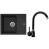 Set Sinks (dřez Linea 600 N Granblack 30 + baterie Polo Granblack 30) Set Sinks (dřez Linea 600 N Granblack 30 + baterie Polo Granblack 30)