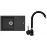 Set Sinks (dřez Linea 780 N Granblack 30 + baterie Polo Granblack 30) Set Sinks (dřez Linea 780 N Granblack 30 + baterie Polo Granblack 30)