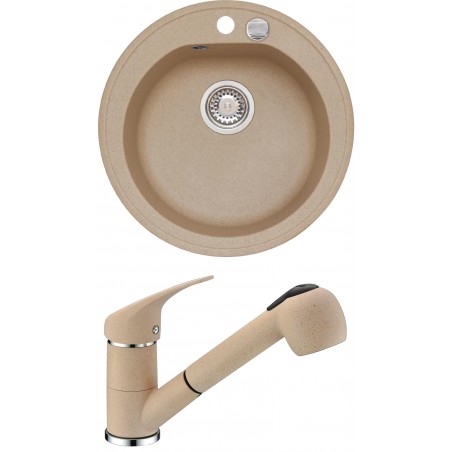 Set Alveus (dřez Niagara 10 Beige 55 + baterie AM 20 Beige 55) Set Alveus (dřez Niagara 10 Beige 55 + baterie AM 20 Beige 55)