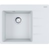 Kuchyňský dřez Franke Centro CNG 611-62 TL/2 Bílá-led, levý