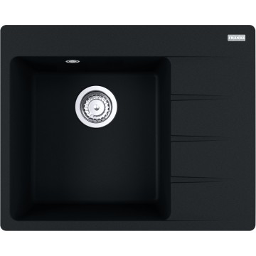 Kuchyňský dřez Franke Centro CNG 611-62 TL/2 Onyx, levý