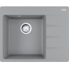 Kuchyňský dřez Franke Centro CNG 611-62 TL/2 Šedý kámen, levý