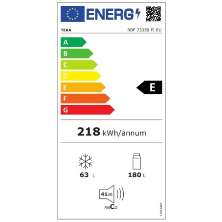 Chladnička Teka RBF 73350 FI EU Chladnička Teka RBF 73350 FI EU