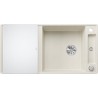 Kuchyňský dřez Blanco Axia III XL 6 S-F Bílá soft, se skleněnou krájecí deskou