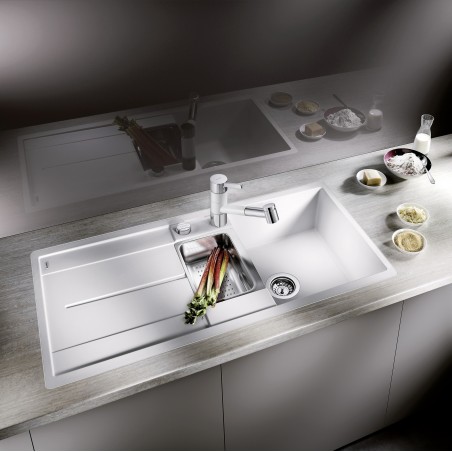Kuchyňský dřez Blanco Metra 6 S-F Bílá soft